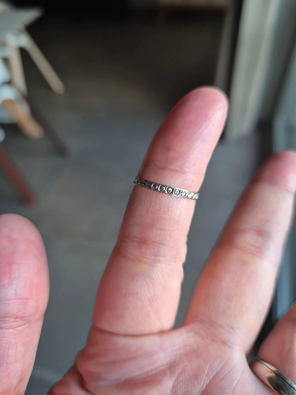 #S925 zilveren ring – photo 5